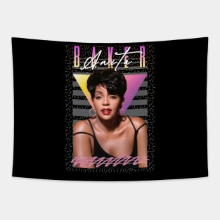 Anita Baker Retro Aesthetic Fan Art Tapestry