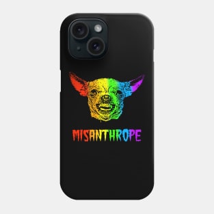 Rainbow Misanthrope Phone Case