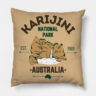 Karijini National Park Pillow