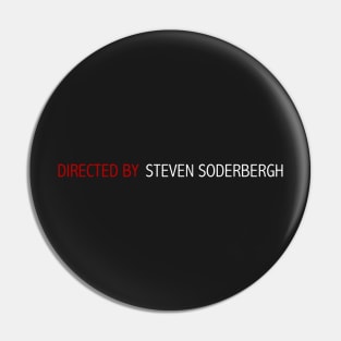 Steven Soderbergh | Contagion Pin