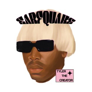 EARFQUAKE - Tyler The Creator T-Shirt