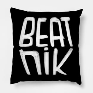 Beatniks, Beat Generation, Beatnik Pillow