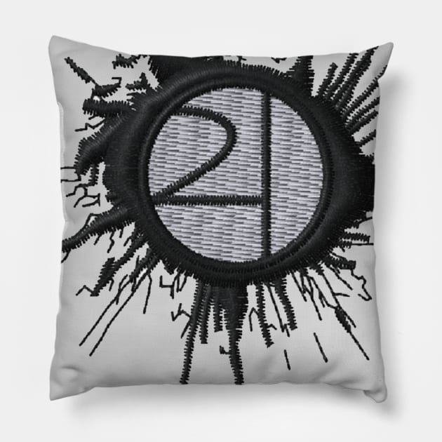 420 Splat design Pillow by StonerSymbol