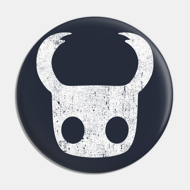 Hollow Knight Pin by huckblade