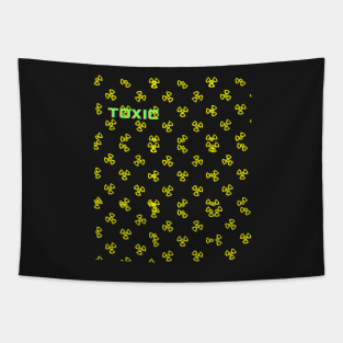 Green Toxic Tapestry