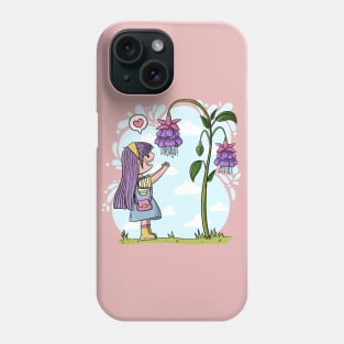 Flower Girl Phone Case