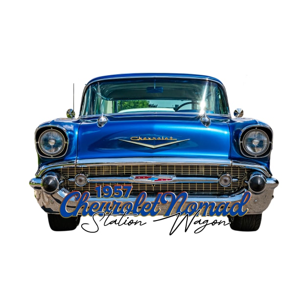 1957 Chevrolet Nomad Station Wagon by Gestalt Imagery