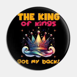 Rock Your Faith with Style: The King of Kings Pin