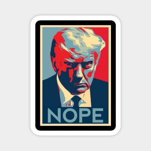 Trump Nope Magnet