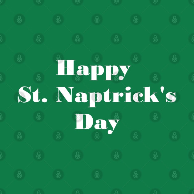 Happy St. Naptrick's Day! by GrayDaiser