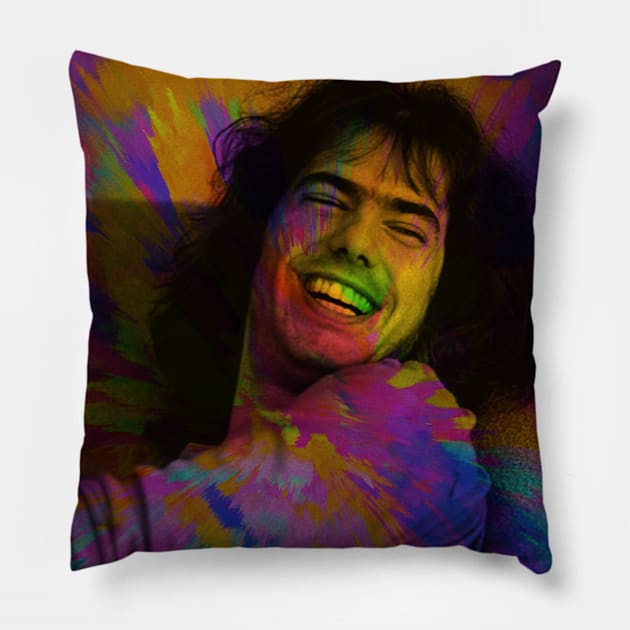 Pat Metheny Pillow by chelinbroga