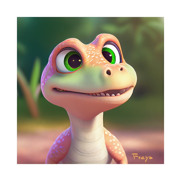 Baby Dinosaur Dino Bambino - Freya by KOTOdesign