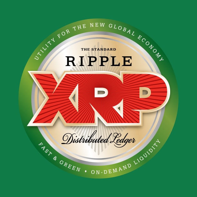 XRP Beer Label by jeffsmoll