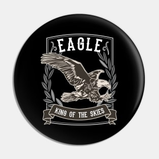 Eagle - King Of The Skies Eagle Motif Pin