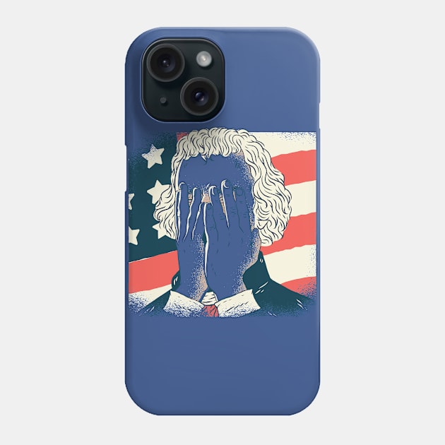 Thomas Jefferson Phone Case by Shalini Kaushal