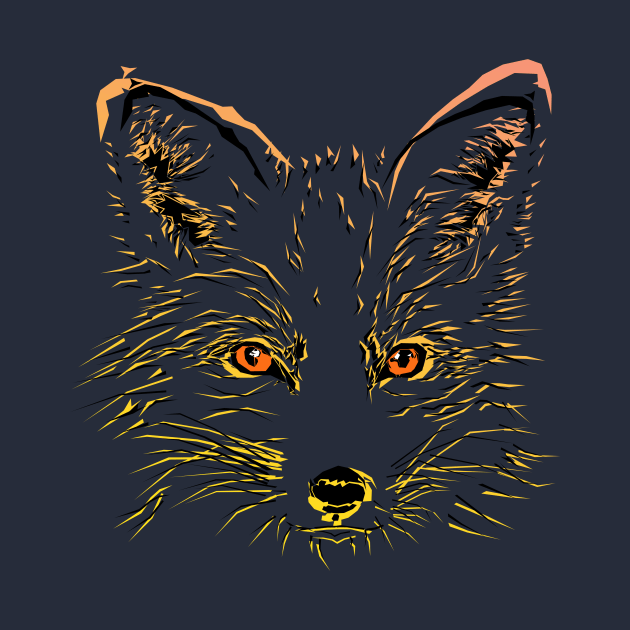 Fab Furry Fox by THUD creative