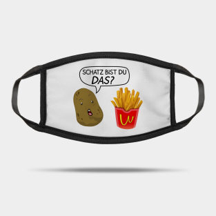 Pommes Masks Teepublic