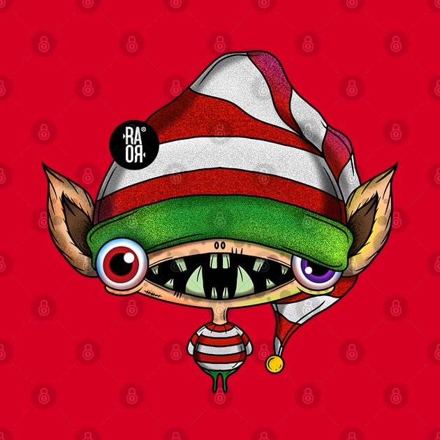 xmas duende by WeLoveRaro