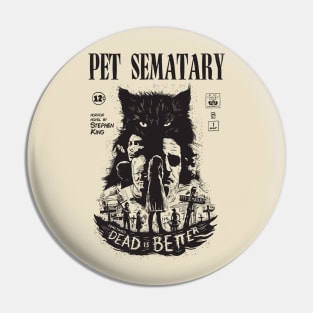 Pet Sematary Pin