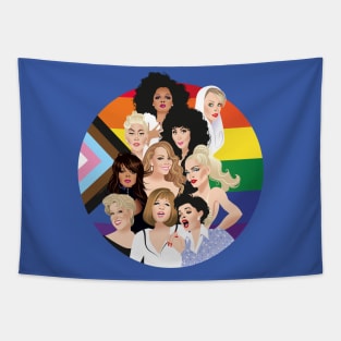 Pride Divas Edition Tapestry