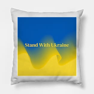 Stand With Ukraine Pillow