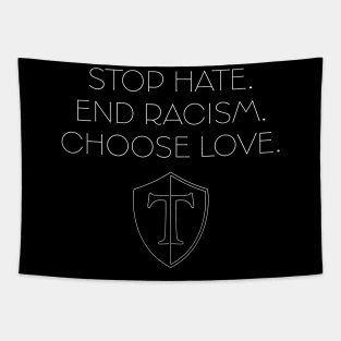 Webster Thomas HS 22-23 Choose Love (white) Tapestry