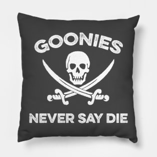 Goonies Never Say Die Pillow