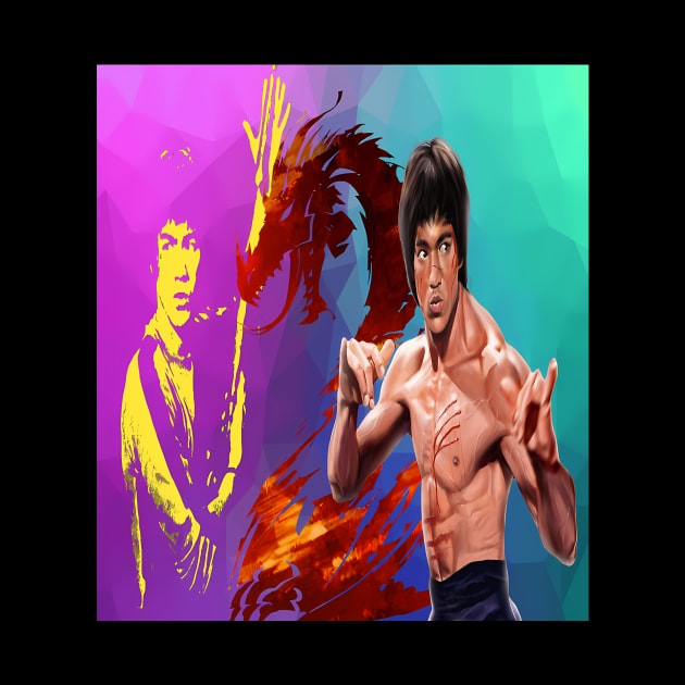 Movie Bruce Jeet Kune Do Bruce Dragon Legend by Garmentcrooks