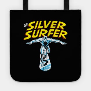 Classic Silver Surfer Tote