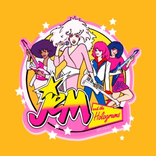 Jem and the Holograms - Pop art T-Shirt