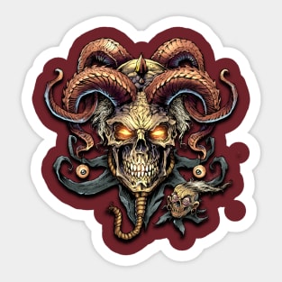 wicked jester skull