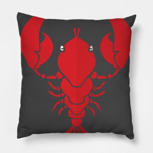 He's Her Lobster Pillow