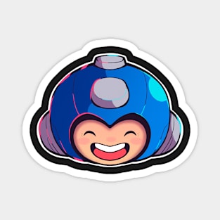 Mega Man Chibi Magnet