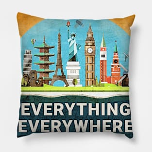 Everything Everywhere Logo Pillow