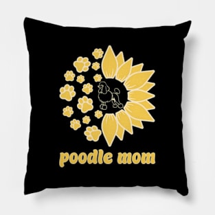 Poodle Mother'S Day Pillow