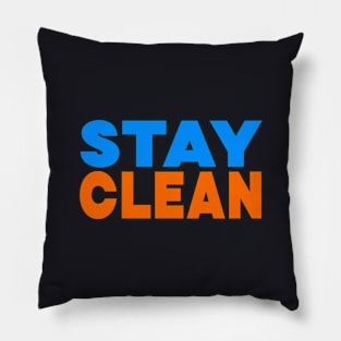 Stay clean Pillow