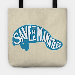 Save the Manatees Tote