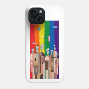 Together With Pride Phone Case