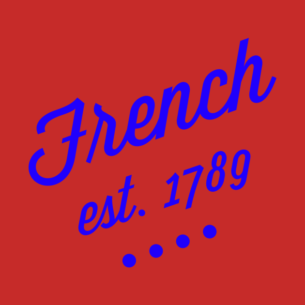 French by MessageOnApparel