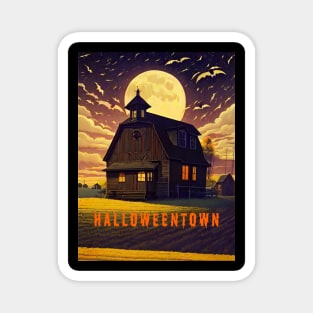 Halloweentown Magnet