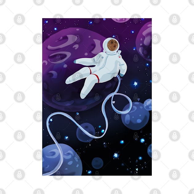 Space Flight -Purple Haze by Artbysusant 