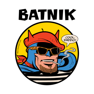 BATNIK (light background) T-Shirt