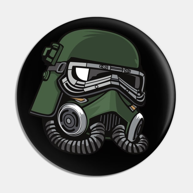 mudtrooper Helmet Pin by Mudtrooper.co.uk