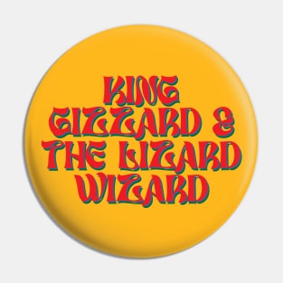 King Gizzard Pin