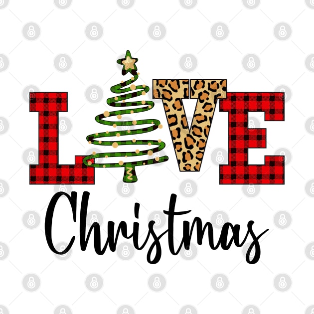 Love Christmas by Peach Lily Rainbow