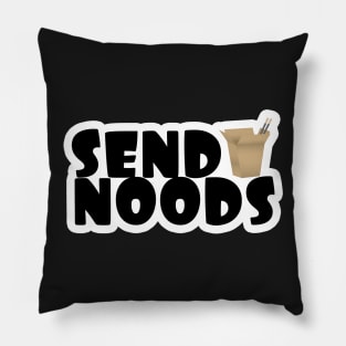 Send Noods Pillow