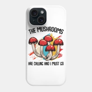 Mushroom Fungal Phone Case