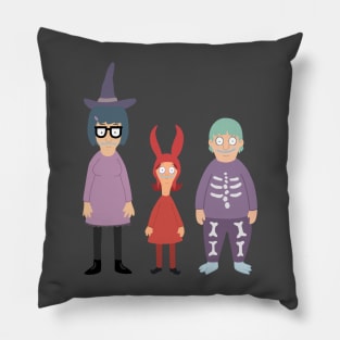 Oggies Boys - The Belchers Pillow