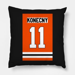 t. konecny jersey Pillow