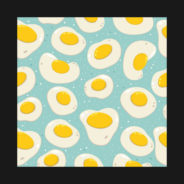 Kawaii Eggs by edwardecho